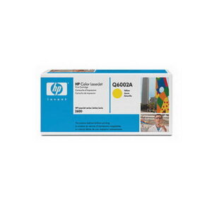 Tooner HP Q6002A, 2000 lehte, kollane - Image 1