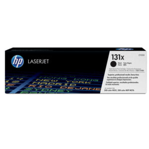 Tooner HP No.131X (CF210X), must, 2400 lk. - Image 1