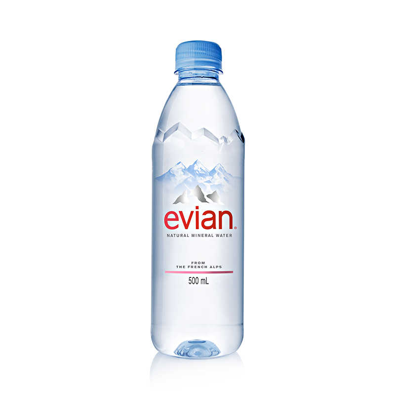 Mineraalvesi Evian 0,5L gaseerimata, plastpudel Kontoripartner