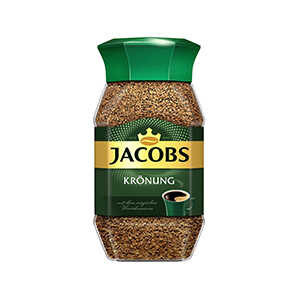 Lahustuv kohv JACOBS KRÖNUNG, 200g - Image 1