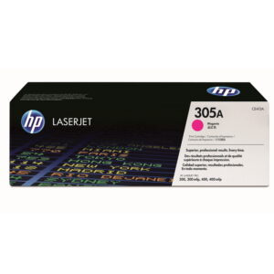 Tooner HP CE413A Nr.305, 2600 lehte, magenta - Image 1