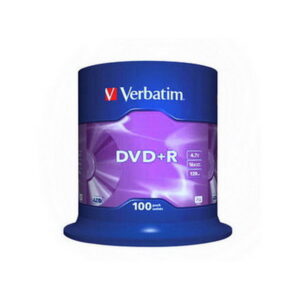 DVD+R Verbatim 16x 4,7GB 100-ne torn - Image 1