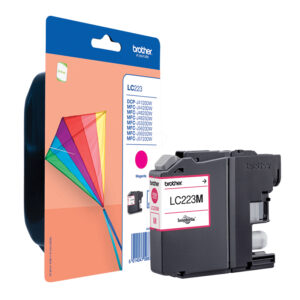 Tindikassett Brother LC-223M (550 lehte) magenta - Image 1