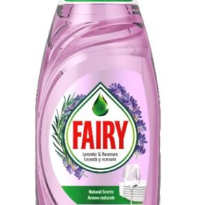 Nõudepesuvahend FAIRY Naturals Lavender&Rosmary 650ml - Image 1