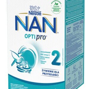 NAN OPTIPRO 2 piimal põhinev jätkupiimasegu alates 6. elukuust 650g - Image 1