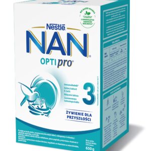 NAN OPTIPRO 3 piimal põhinev jätkupiimasegu alates 1. eluaastast, 650g - Image 1