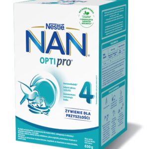 NAN OPTIPRO 4 piimal põhinev jätkupiimasegu alates 2. eluaastast, 650g