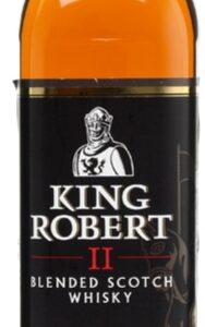 Viski King Robert II Blended Scotch 40% 1L - Image 1