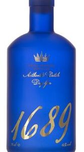 Gin 1689 Authentic Dutch Dry Gin 0,7L, 42% - Image 1