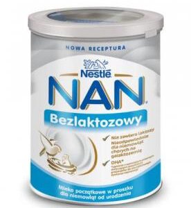 NAN LAKTOOSIVABA eripiimasegu imikutele, 400g, purgis - Image 1