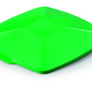 Kaas prügikastile DURABIN® 40L, roheline , ristkülikukujuline - Image 1