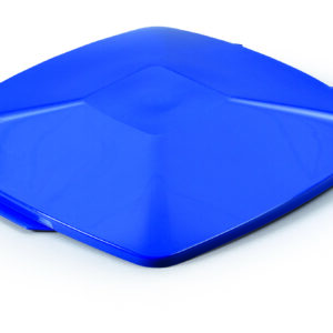 Kaas prügikastile DURABIN® 40L, sinine, ristkülikukujuline - Image 1