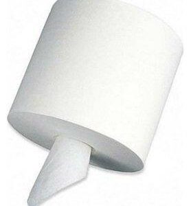 Käte puhastuspaber, 1 kiht, 160 m, valge - Image 1