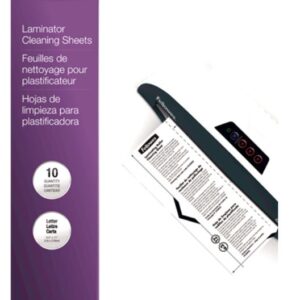 Laminaatori puhastuskartong FELLOWES A4, 10tk/pk - Image 1