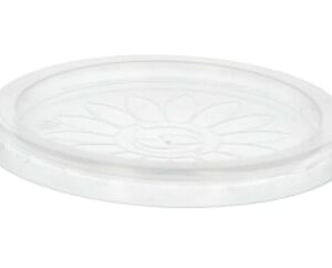 Kaas supikausile "To Go",ühekordne, polüpropüleen, läbipaistev, D 11,5 cm, 25 tk - Image 1