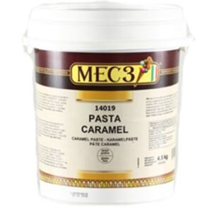 Dessertpasta, MEC3, Karamelli, 4,5kg - Image 1