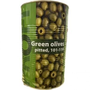 Rohelised oliivid 101-110 PROFI kivideta 4/2kg