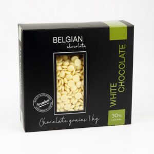 Valge šokolaadi kuvertüür VELICHE 29% 1kg - Image 1