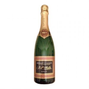 KPN kvaliteetvahuvein J.P. MULLER, Crémant D'Alsace, brut,valge 12%vol,  0,75L - Image 1