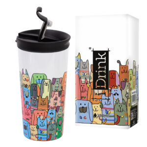 Reisikruus 350 ml STAY PAWSITIVE - Image 1