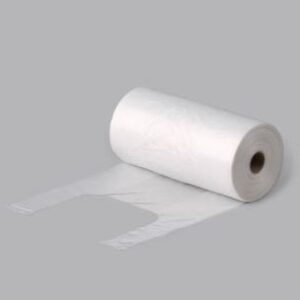 Kilekott, sang, HDPE 7 kg läbipaistev,210x120x50mm, rullis 240tk, - Image 1