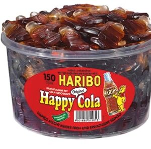 Kummikommid HARIBO Happy Cola, 1,2kg - Image 1
