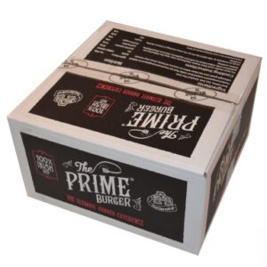 Lihaveise burgeripihv, Prime burger, külmutatud, 40x150g, 6kg - Image 1