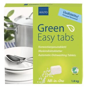 Nõudepesumasina tabletid KIILTO Green Easy 100tk - Image 1