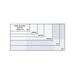 Tekstiplaat Colop Printer 60 - Image 1