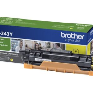 Brother TN-243Y (TN243Y) laserkassett, kollane, 1000 p. - Image 1