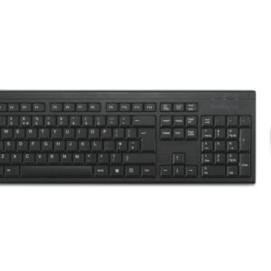 Kensington KM150 EQ traadita klaviatuuri ja hiire komplekt