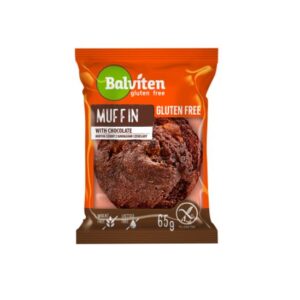 Tume muffin BALVITEN GLUTEENIVABA šokolaaditükkidega 65g - Image 1