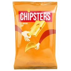 Kartulikrõpsud CHIPSTER'S, juustu maitsega, 120g