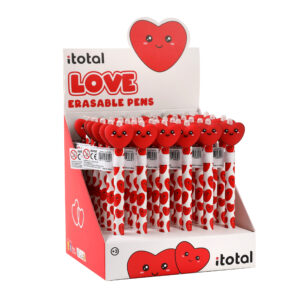 Itotal FOLLOW YOUR HEART kustutatav pliiats - Image 1