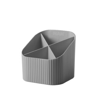 Pliiatsiümbris HAN Re-X-LOOP, 4 lahtrit, tumehall