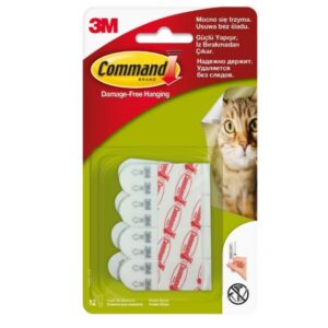 3M Command plakatiribad, 12 riba