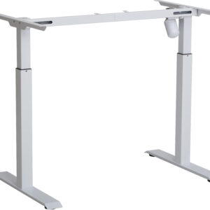 Büroolaua raam SUN-FLEX®DESKFRAME II, reguleeritava kõrgusega 70-117cm, valge