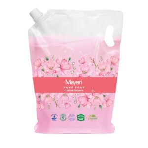 Vedelseep MAYERI Cotton Flowers, täitepakk, 3L