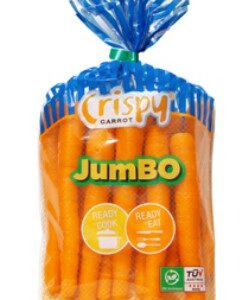 Porgand JUMBO, 500g, TK