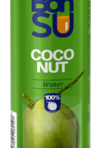 Kookosvesi BONSU 100%, 0,33L,