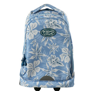 Seljakott OCW BORA BORA BLUE, ratastega, 47x31x20 cm