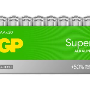 Patareid GP SUPER LR03 (AAA) B20