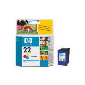 Tindikassett HP C9352A NO 22, 138 lehte värviline