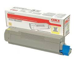 Kassett OKI laserprinterile - Toner do C332/MC363 Yellow 1.5K 46508713