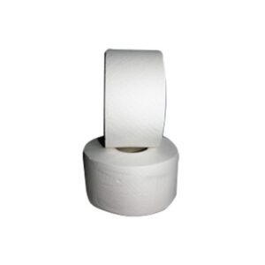 Tualettpaber WEPA, 2x, 9.5 cm x 150 m, valge, TPMB2150