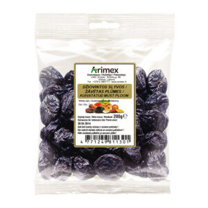 Kuivatatud mustploom Arimex Ashlock, 200 g