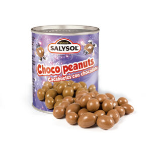 Maapähklid šokolaadis SALYSOL, 65g