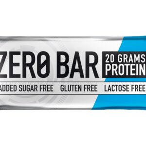 Proteiinibatoon BIOTECH USA Zero, šokolaadi-kookospähklimaitseline, 50 g
