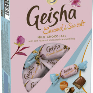 Kommikarp GEISHA Caramel & Sea Salt 150g