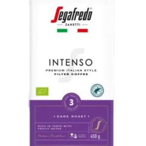 Kohv SEGAFREDO Intenso, jahvatatud 450g